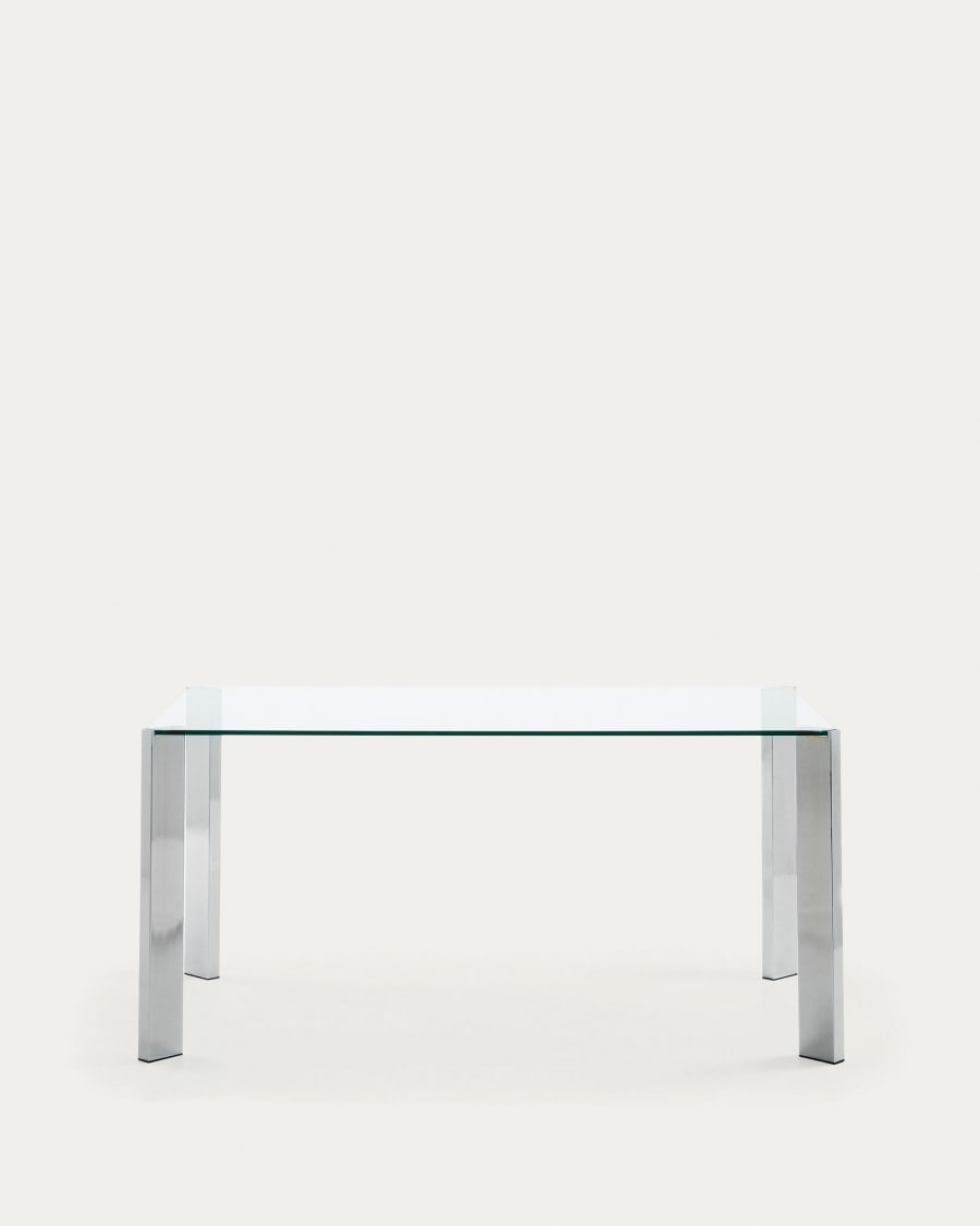 Glass dining 2025 table structube