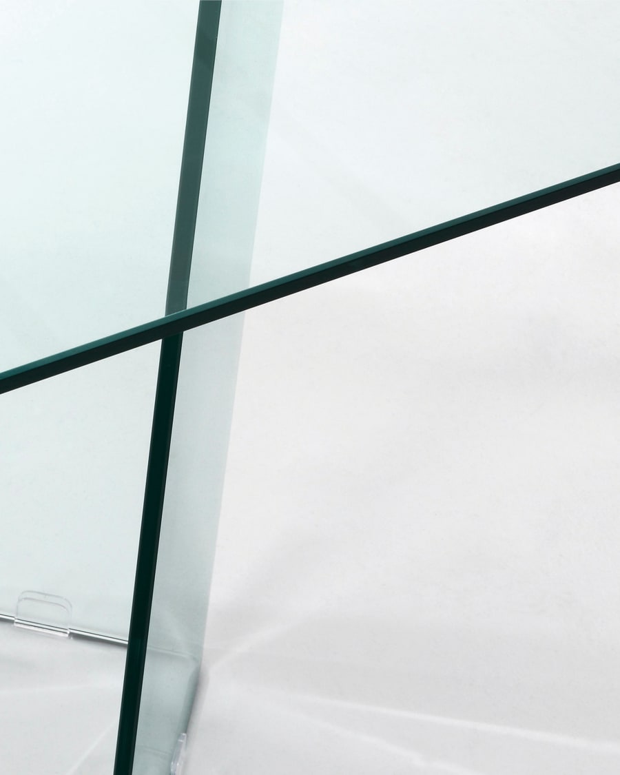 Burano glass table 180 x 90 cm