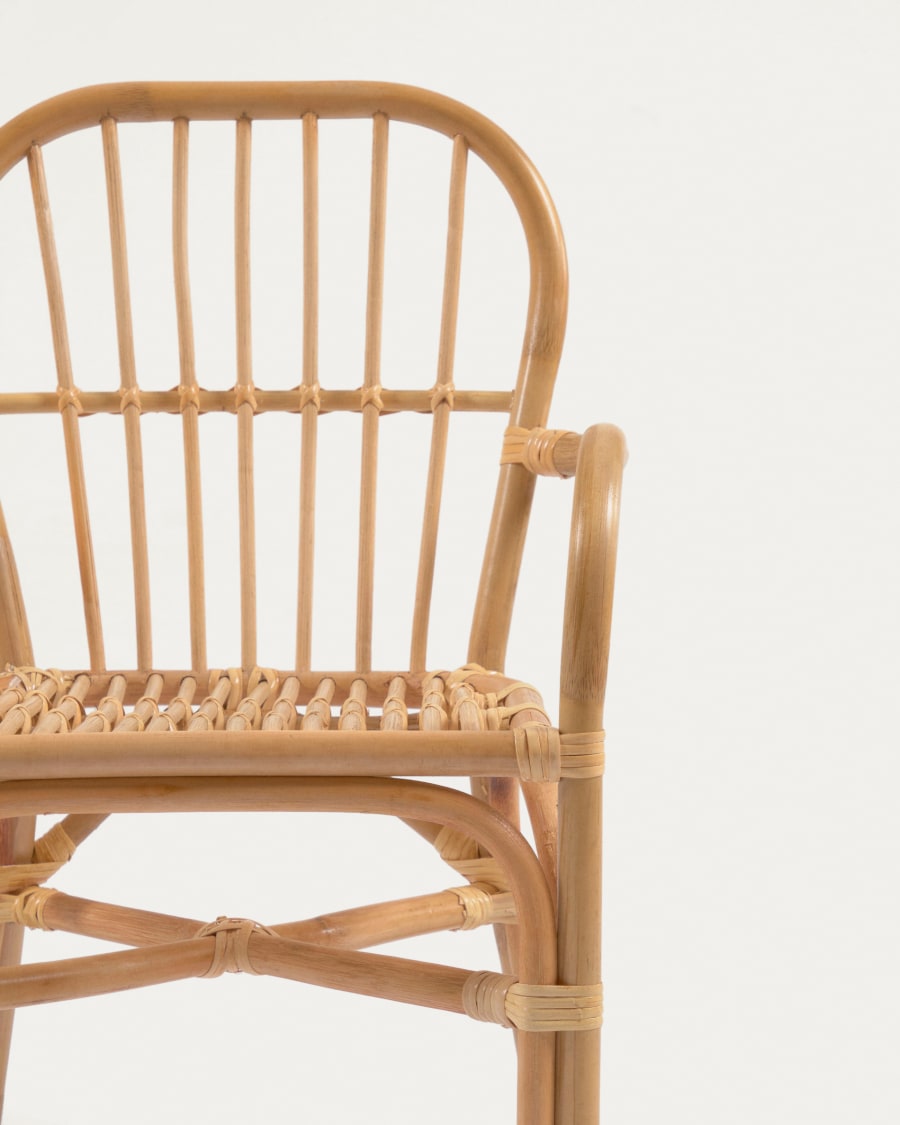Marzieh rattan children’s chair