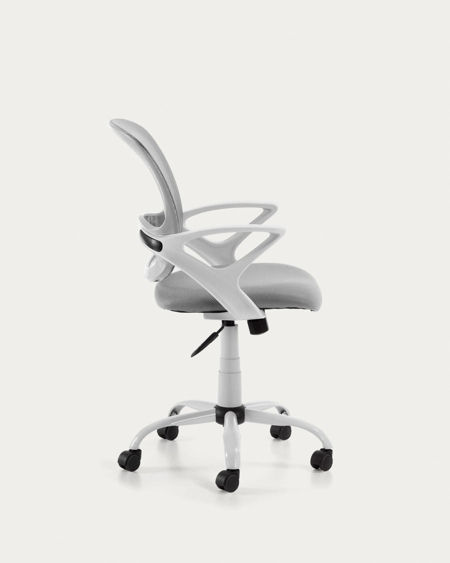 Tangier grey office chair