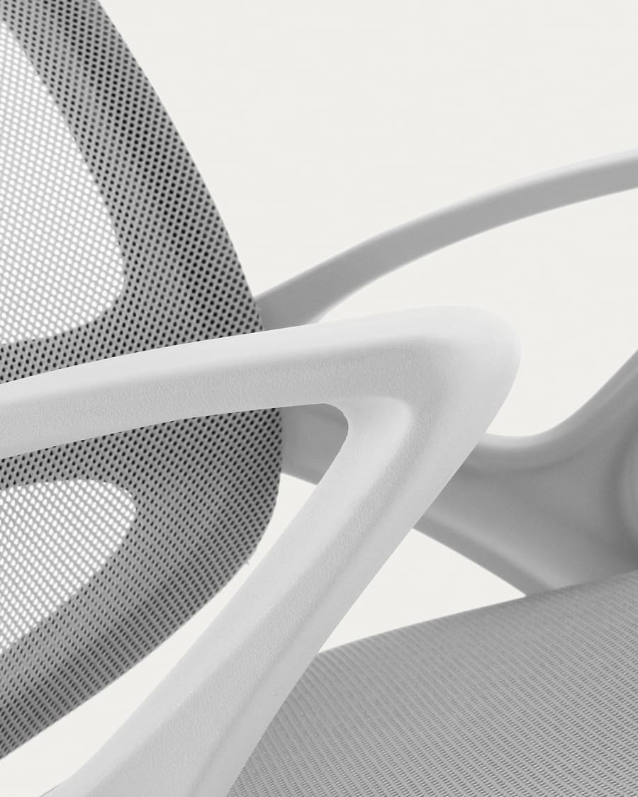 Tangier grey office chair