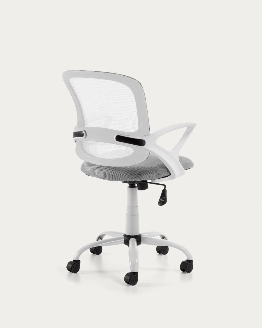 Tangier grey office chair