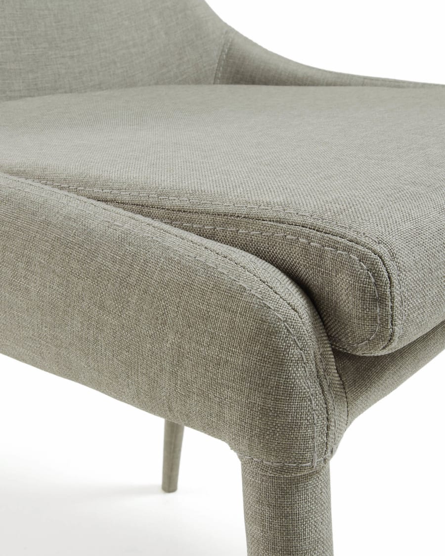 Davi light grey chair
