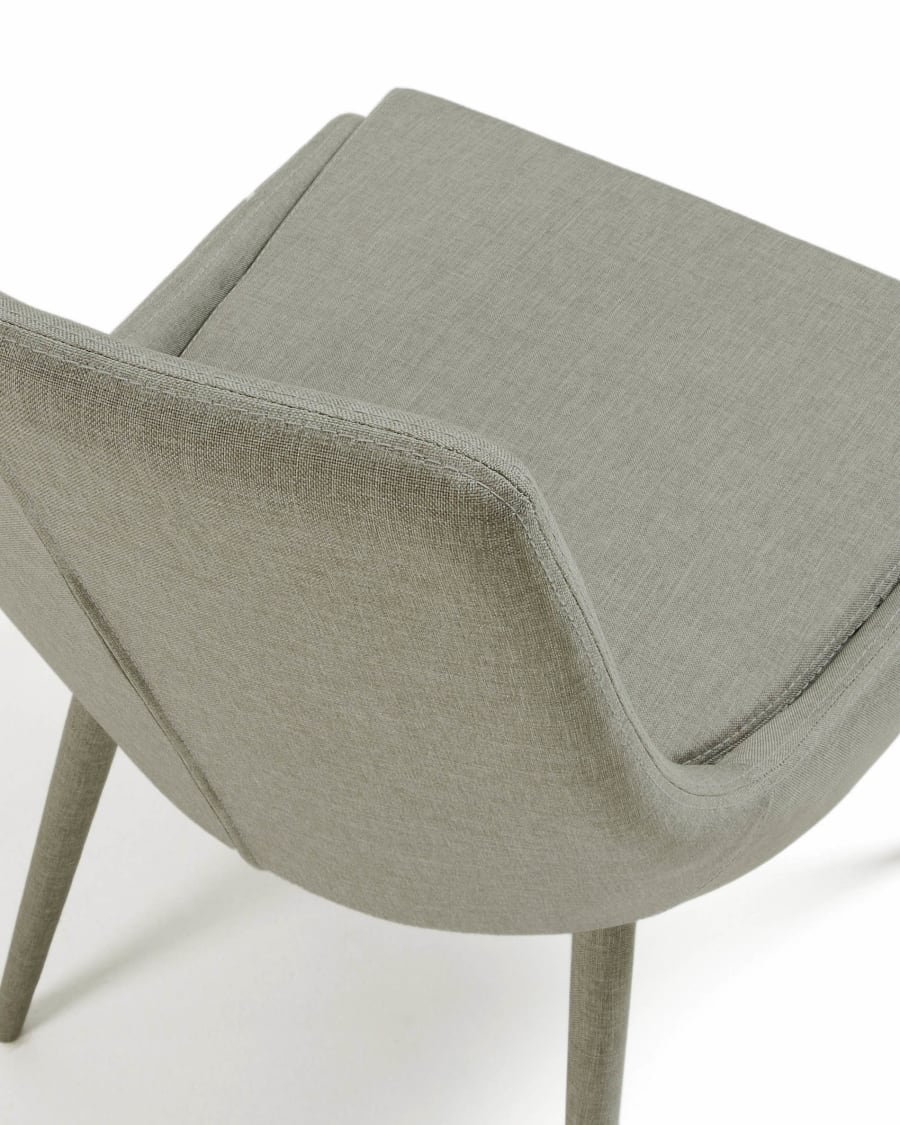 Davi light grey chair
