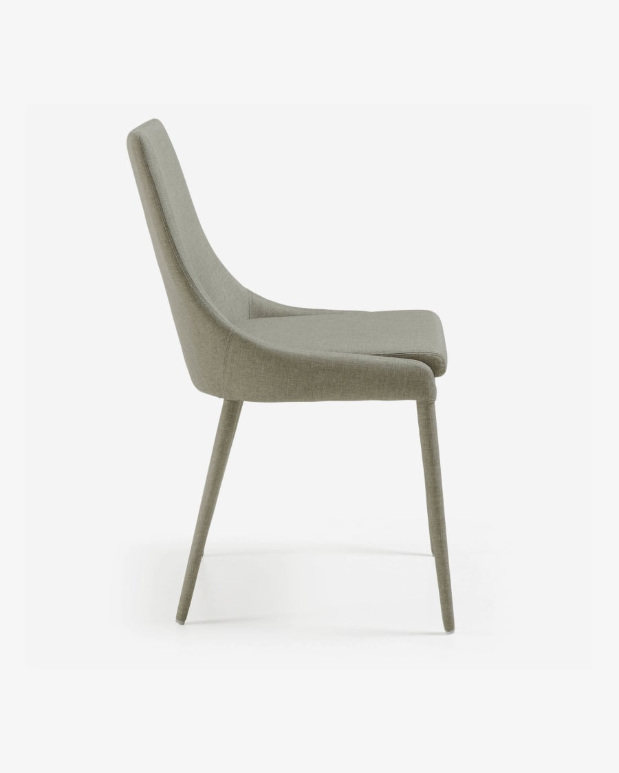 Davi light grey chair