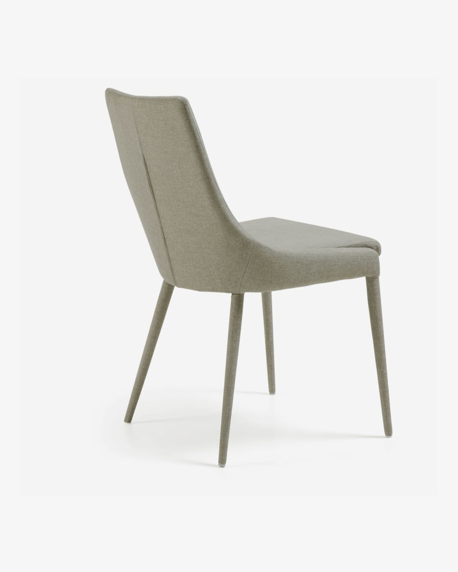 Davi light grey chair