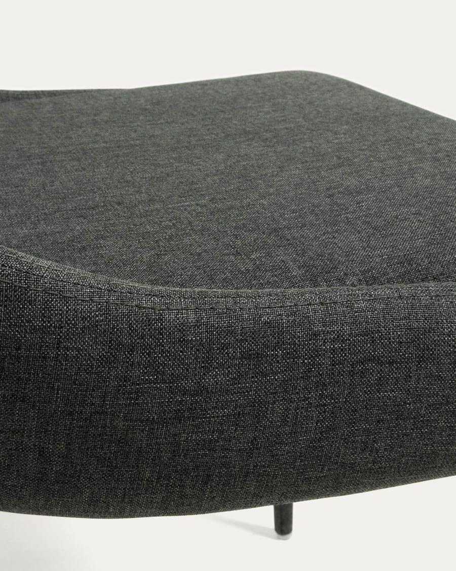 Davi dark grey chair