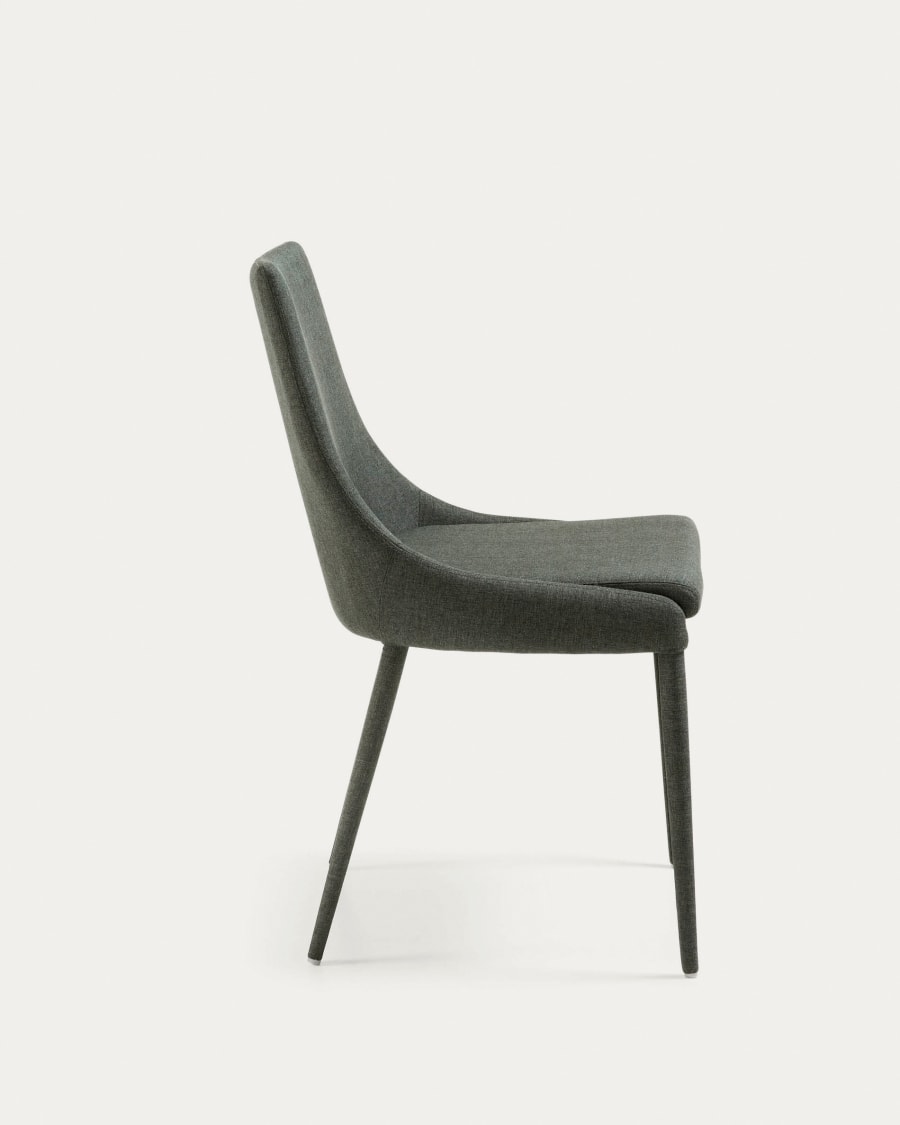 Davi dark grey chair