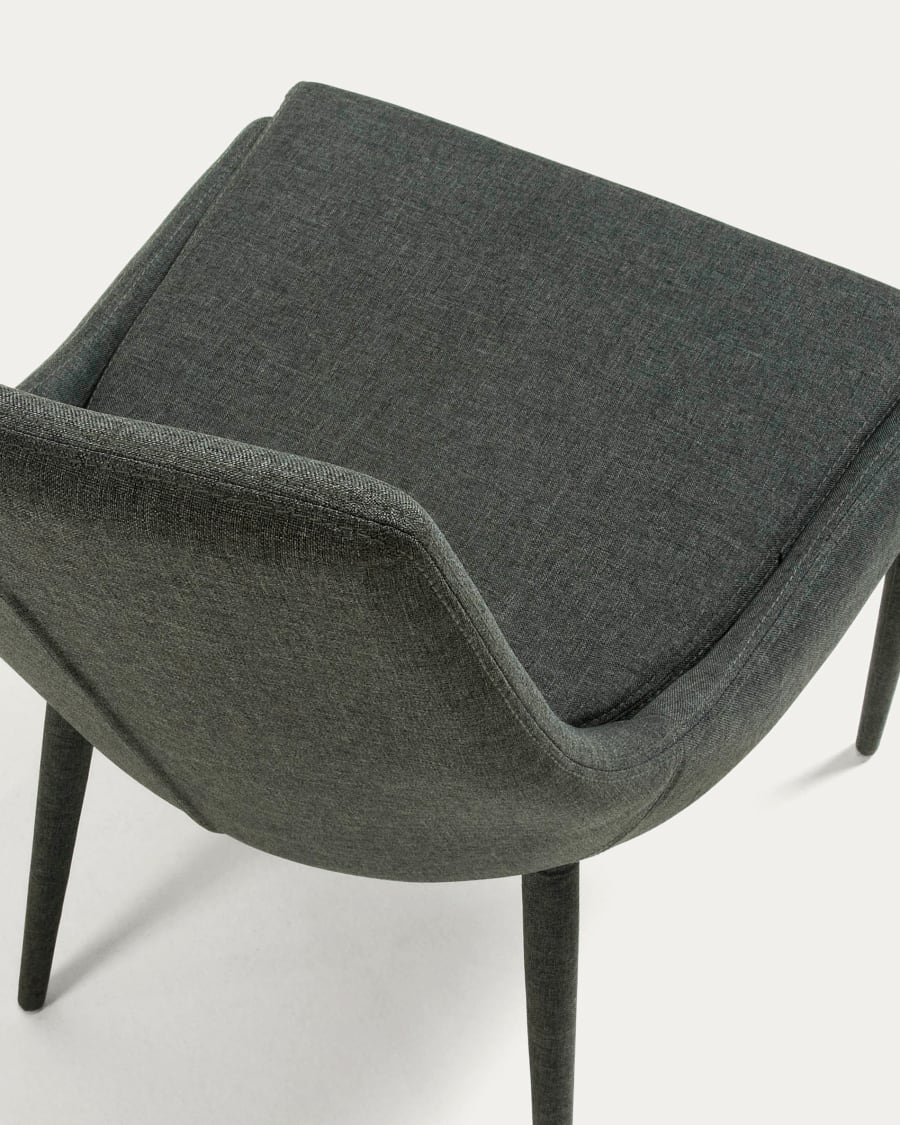Davi dark grey chair