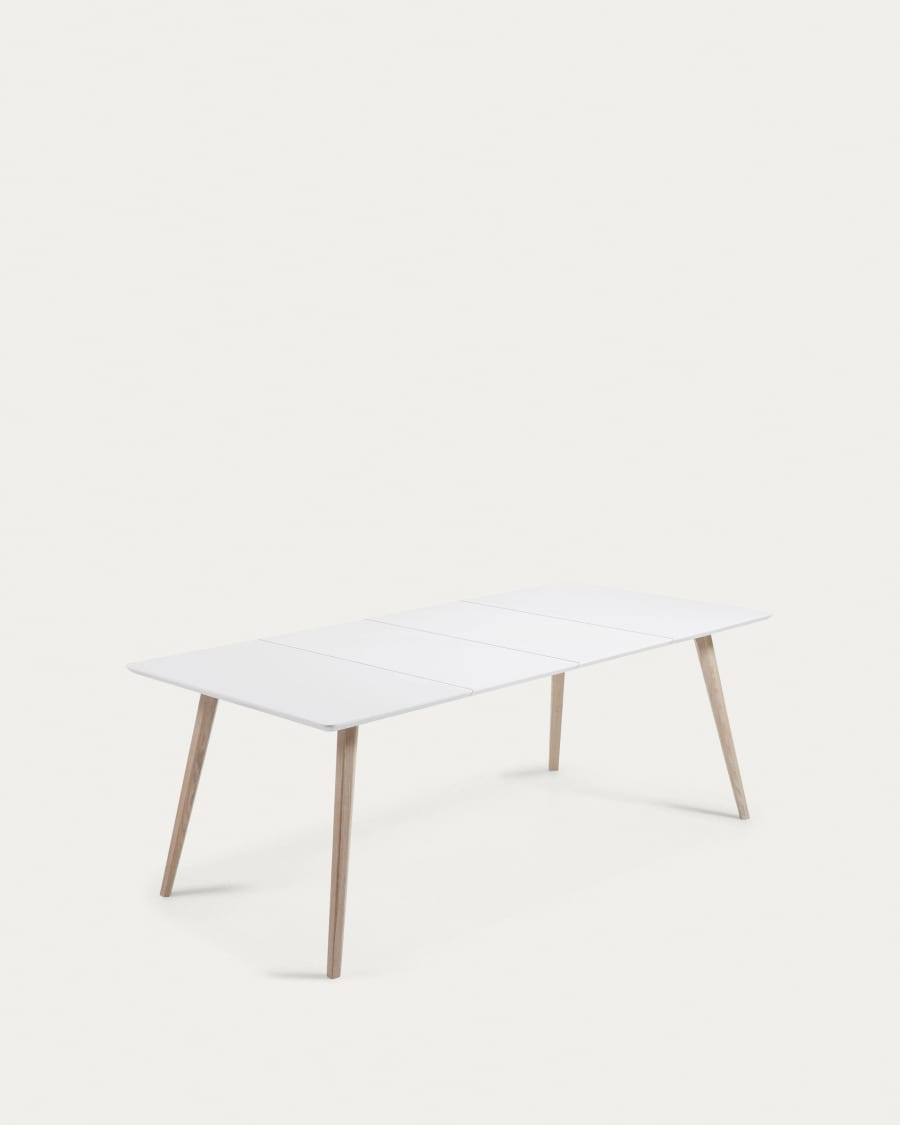 Eunice extendable table 140 (220) x 90 cm + bag