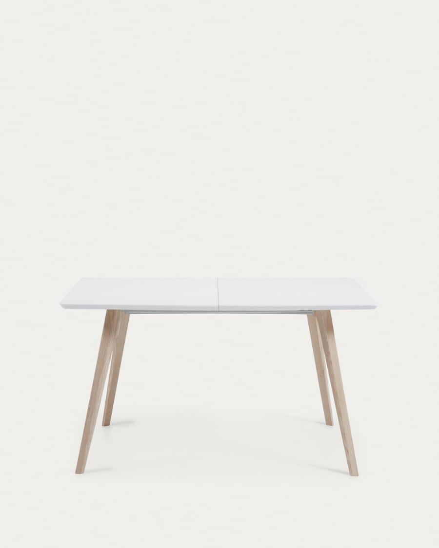 Eunice extendable table 140 (220) x 90 cm + bag