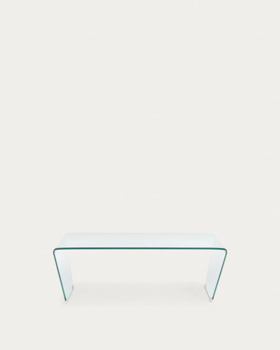Burano glass coffee table 120 x 60 cm