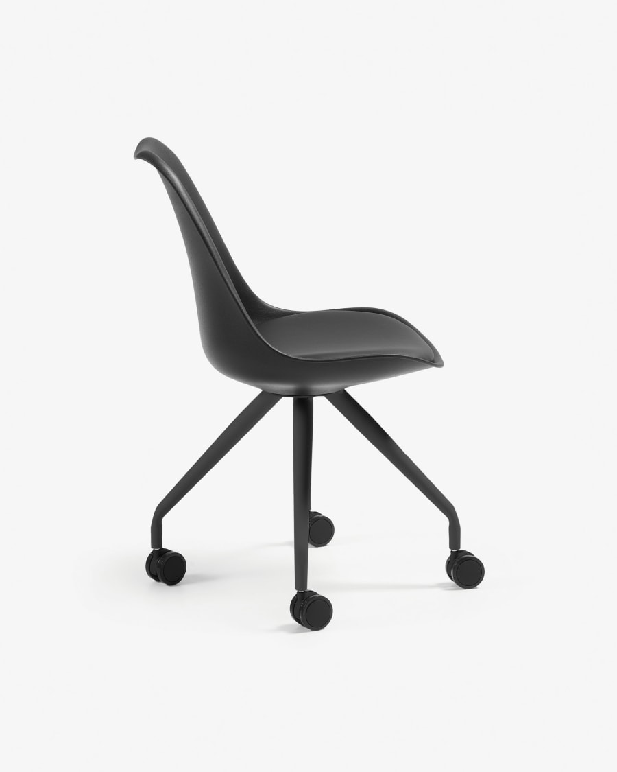 Καρέκλα γραφείου Ralf, μαύρο