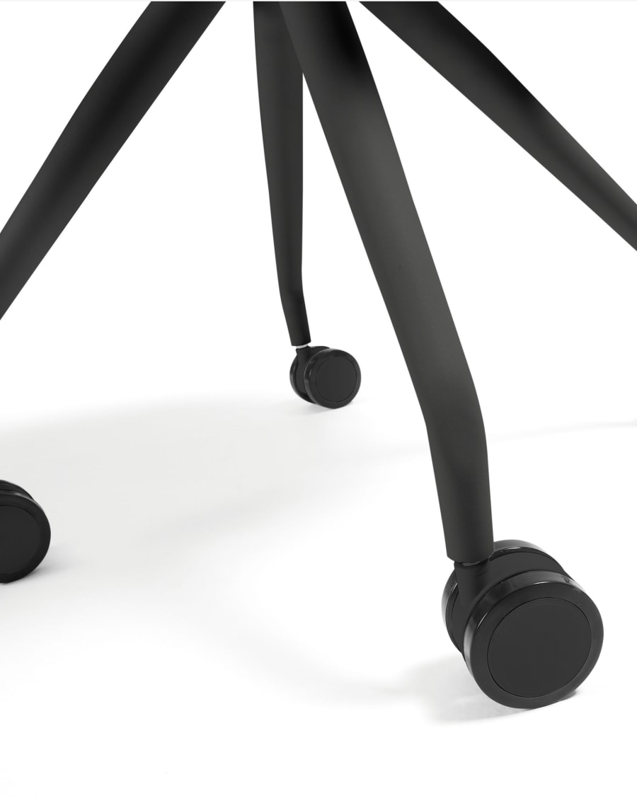 Καρέκλα γραφείου Ralf, μαύρο