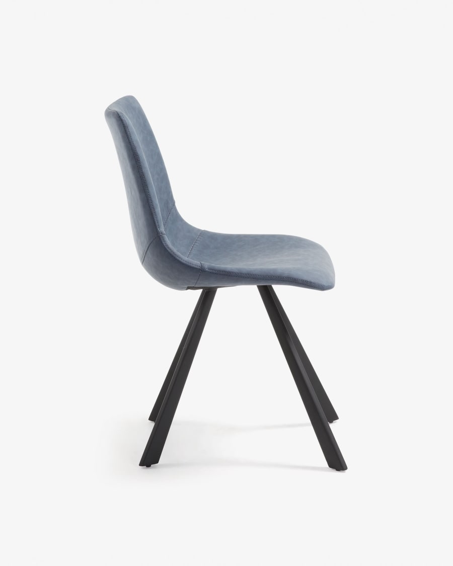 Alve chair dark blue