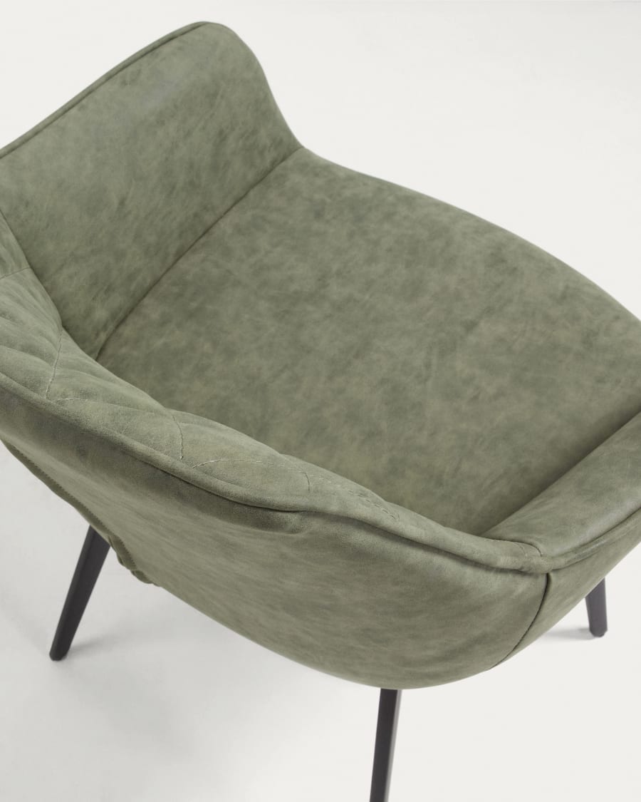 Green Amira chair