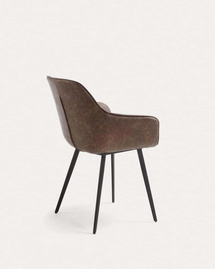 Amira chair in light grey
