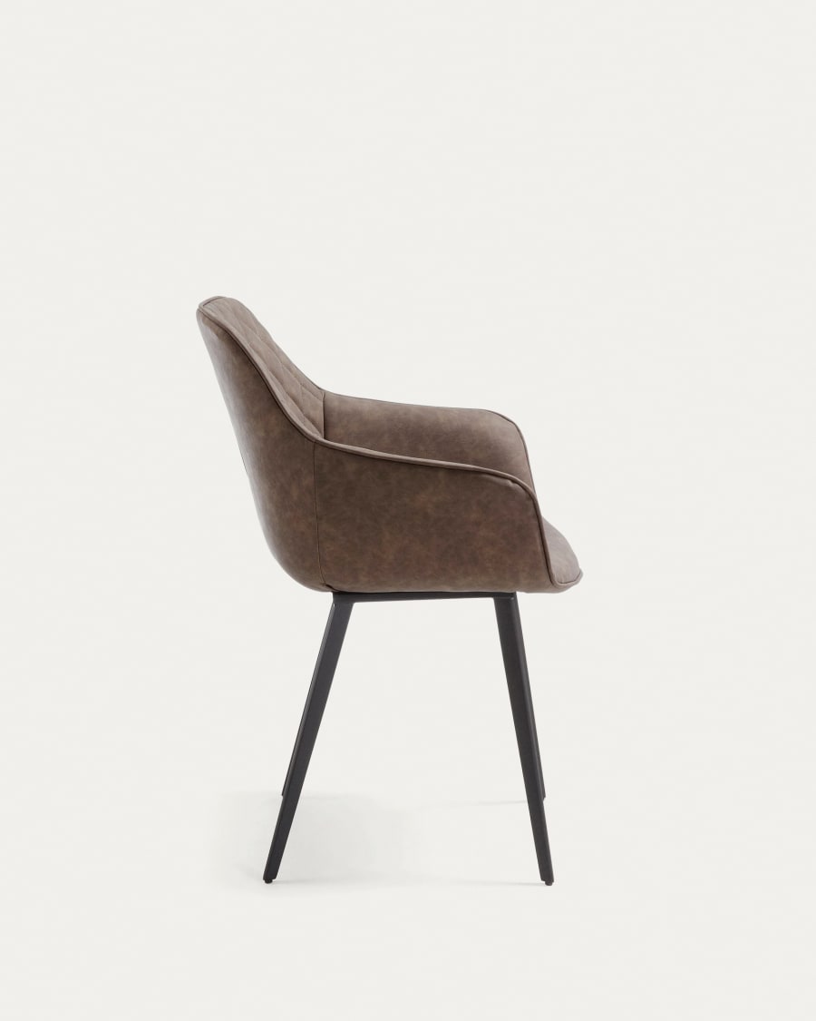 Amira chair in light grey