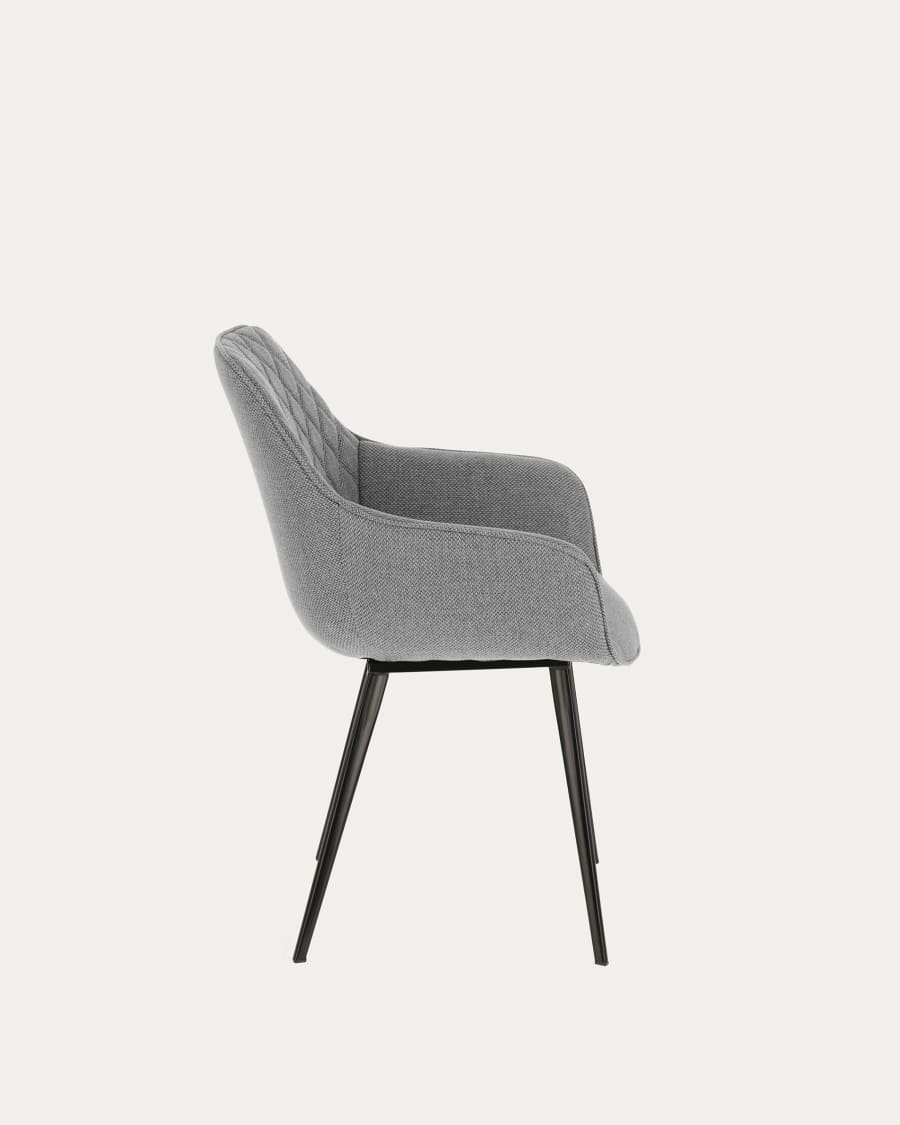 Amira light grey chair