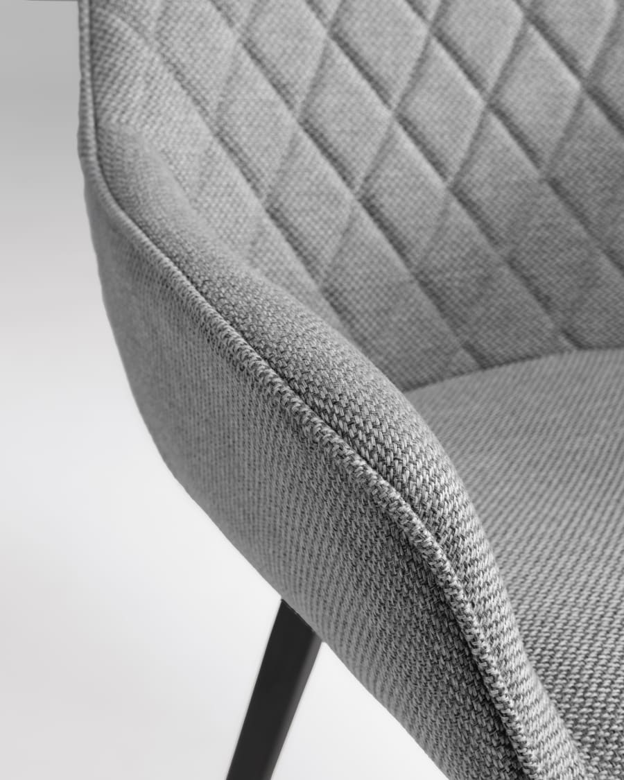 Amira light grey chair