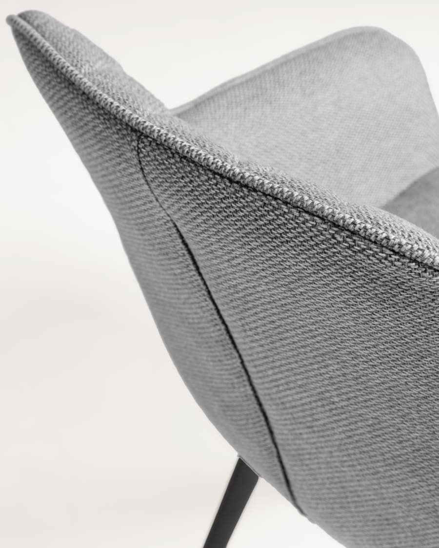 Amira light grey chair