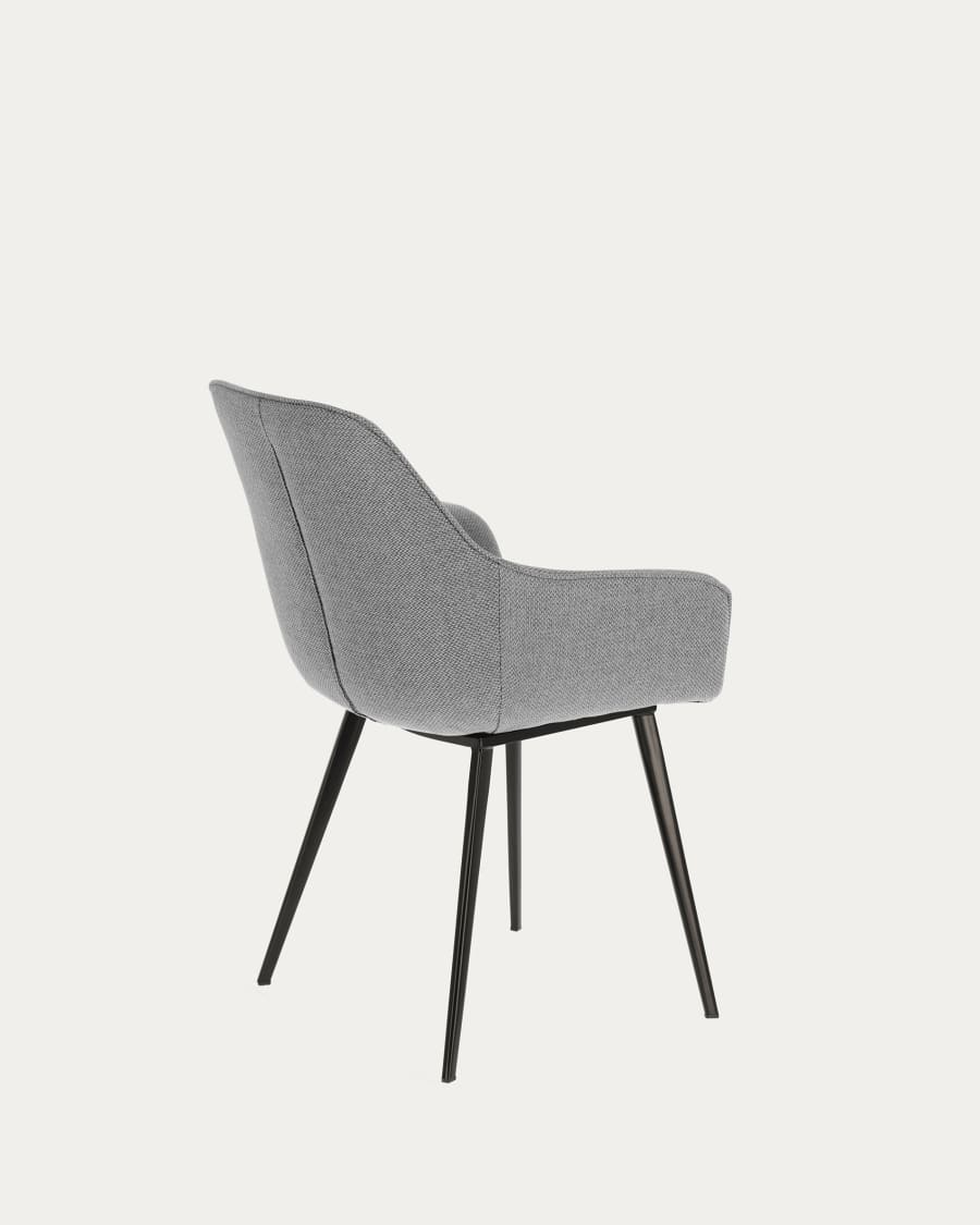 Amira light grey chair