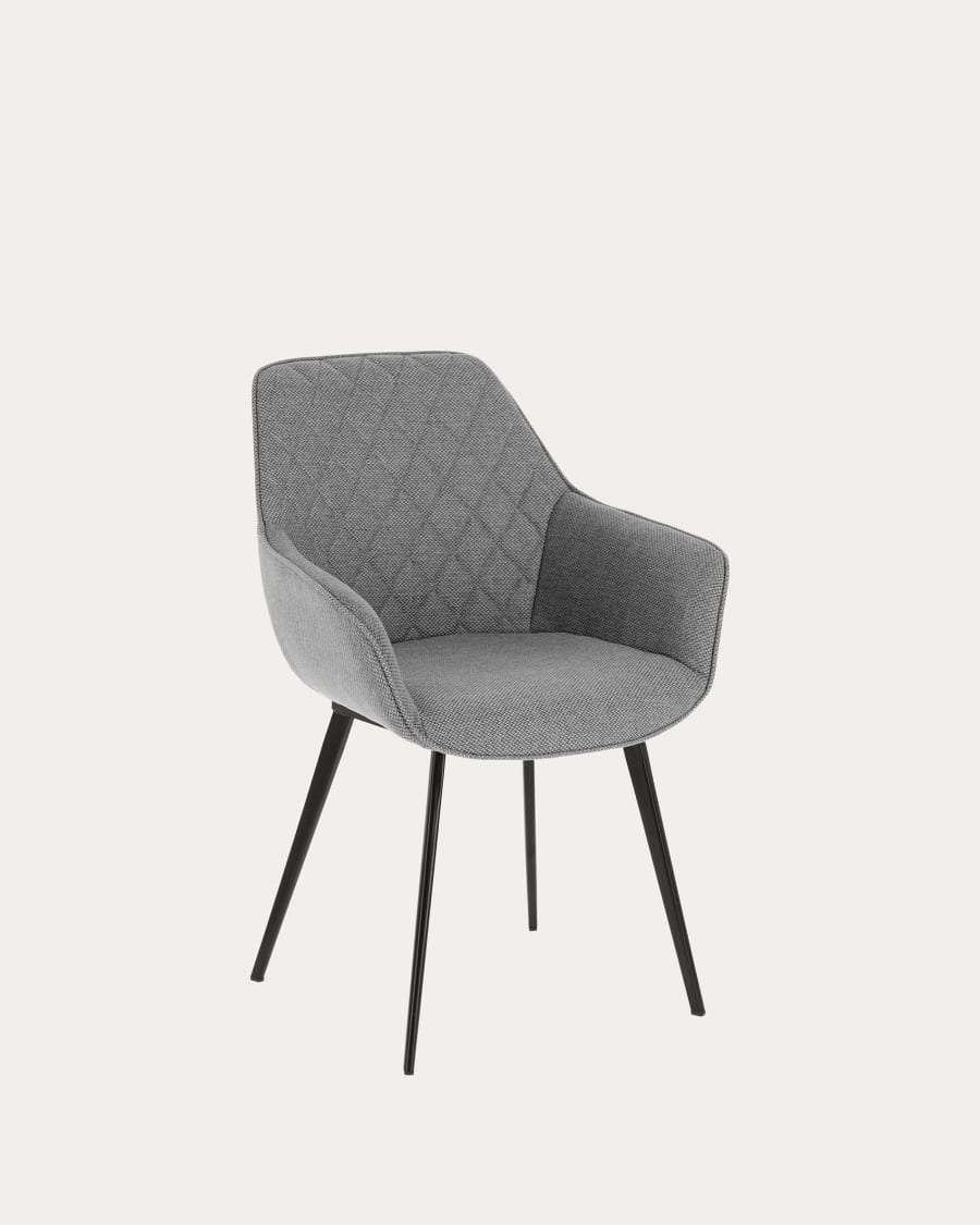 Amira light grey chair