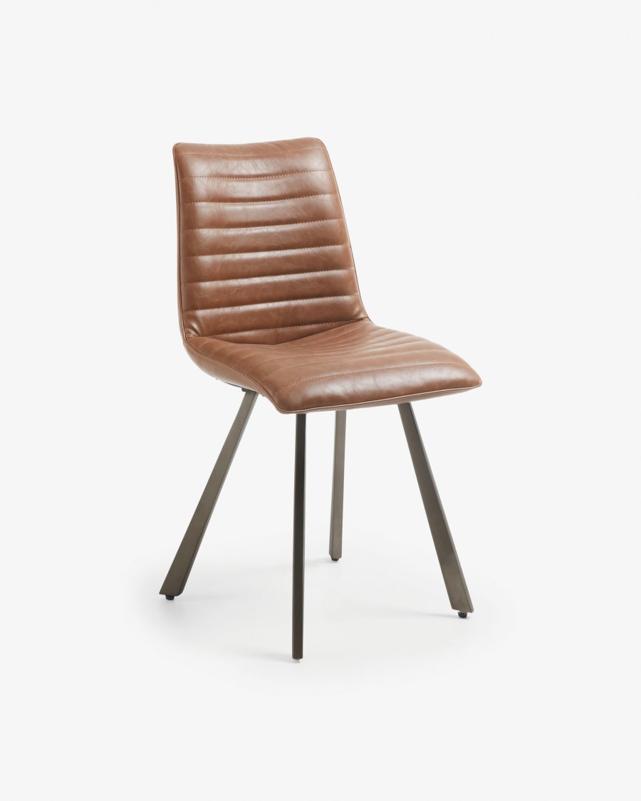 Brown Trash chair