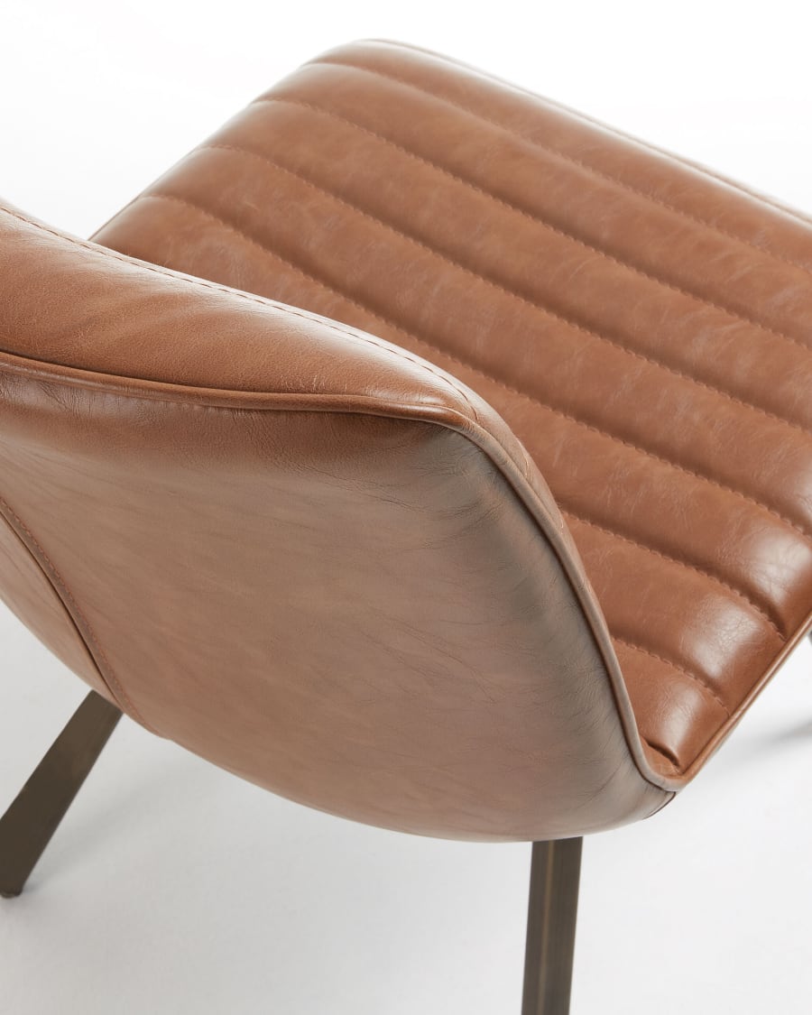 Brown Trash chair