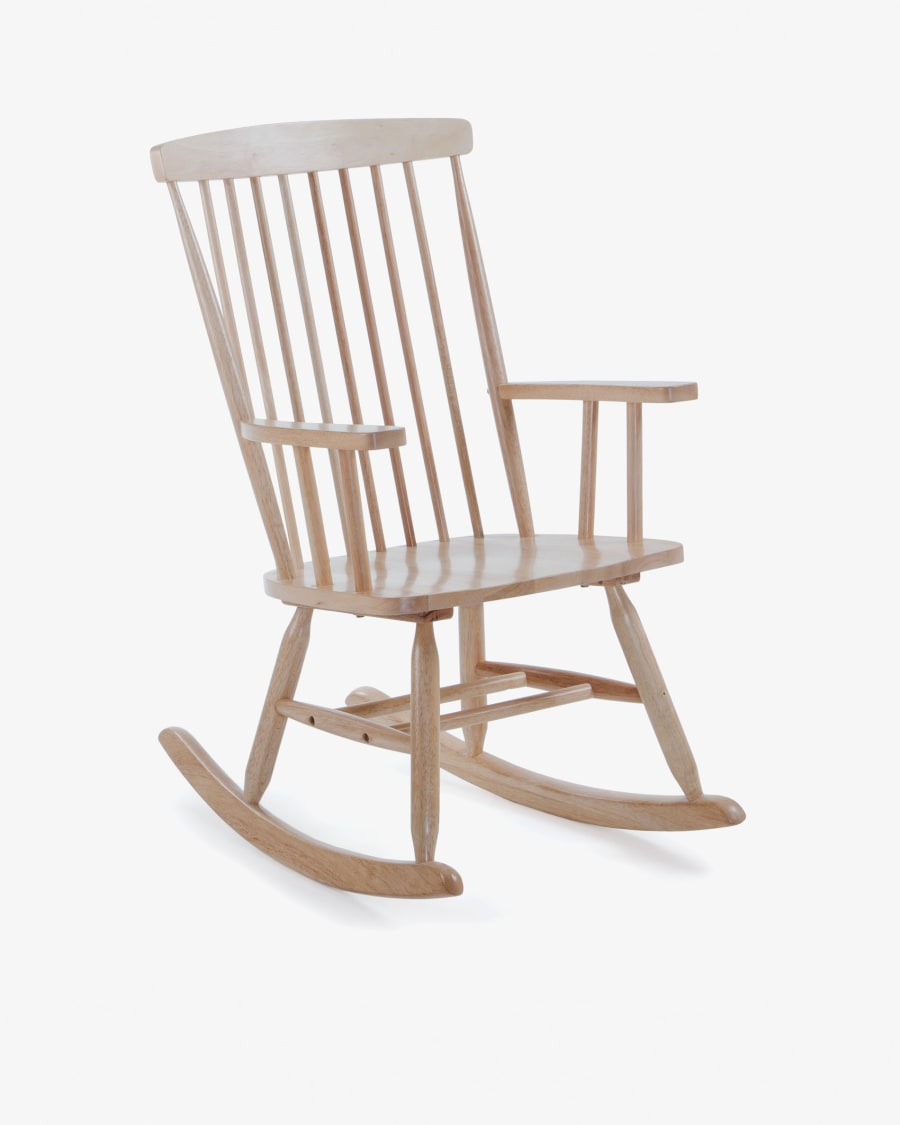 Natural Tenzo rocking chair