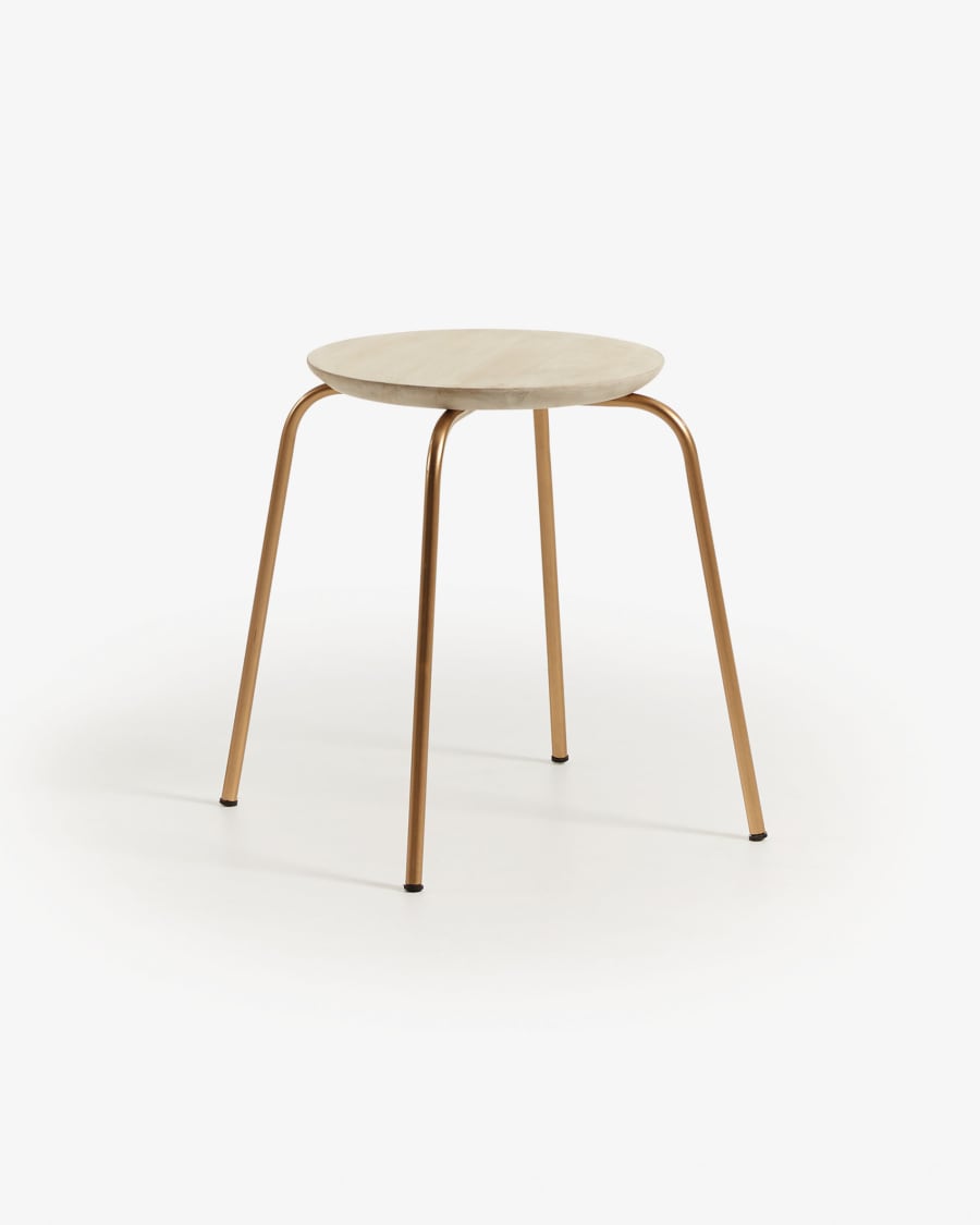 Gold Ren stool