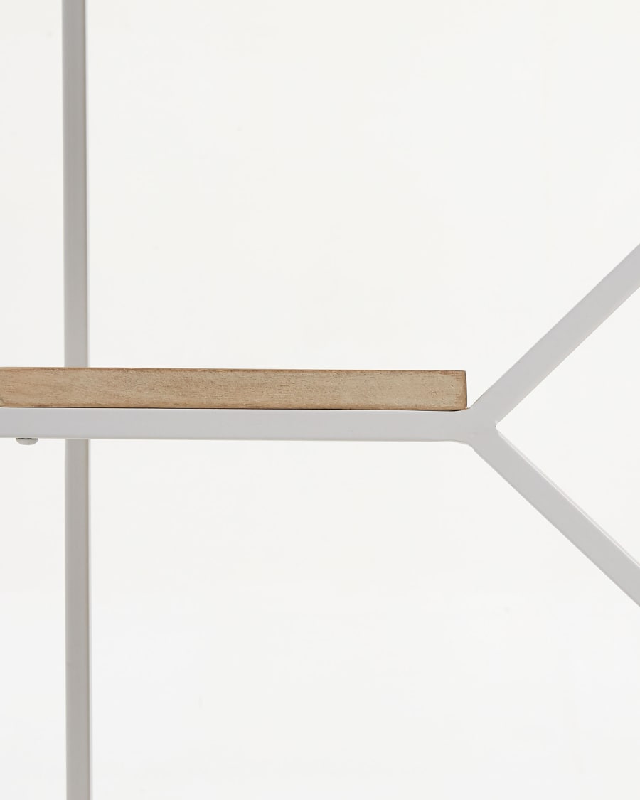 Push shelving unit 80 x 93,5 cm white