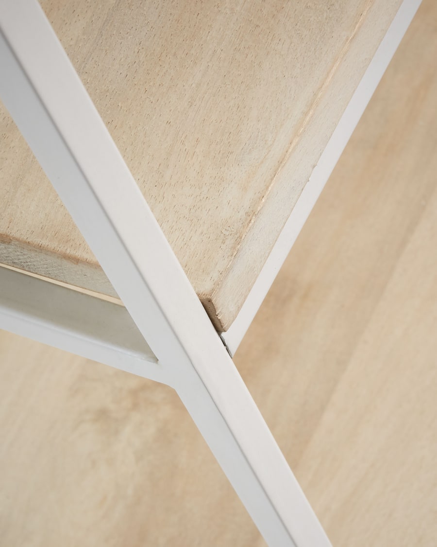 Push shelving unit 100 x 180 cm white