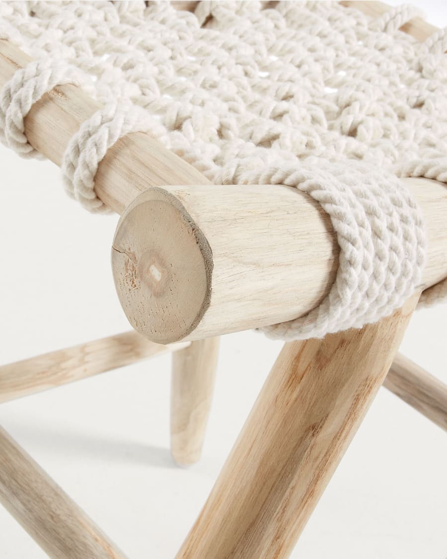 Edgard footstool