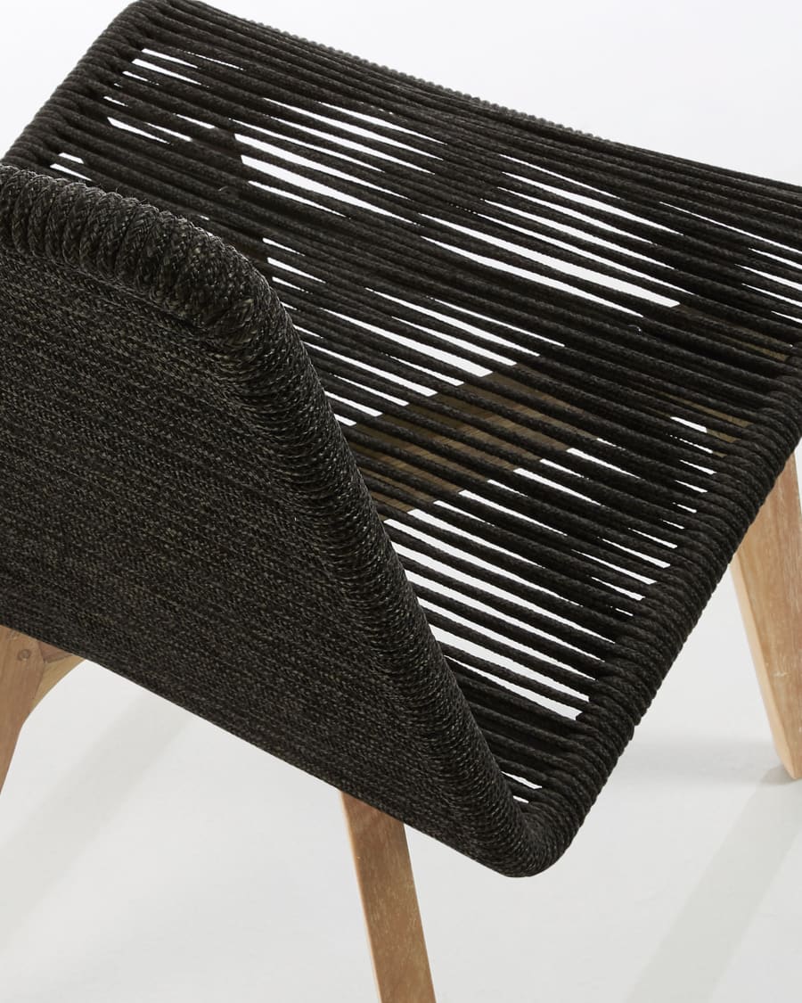 Dark grey Narava chair