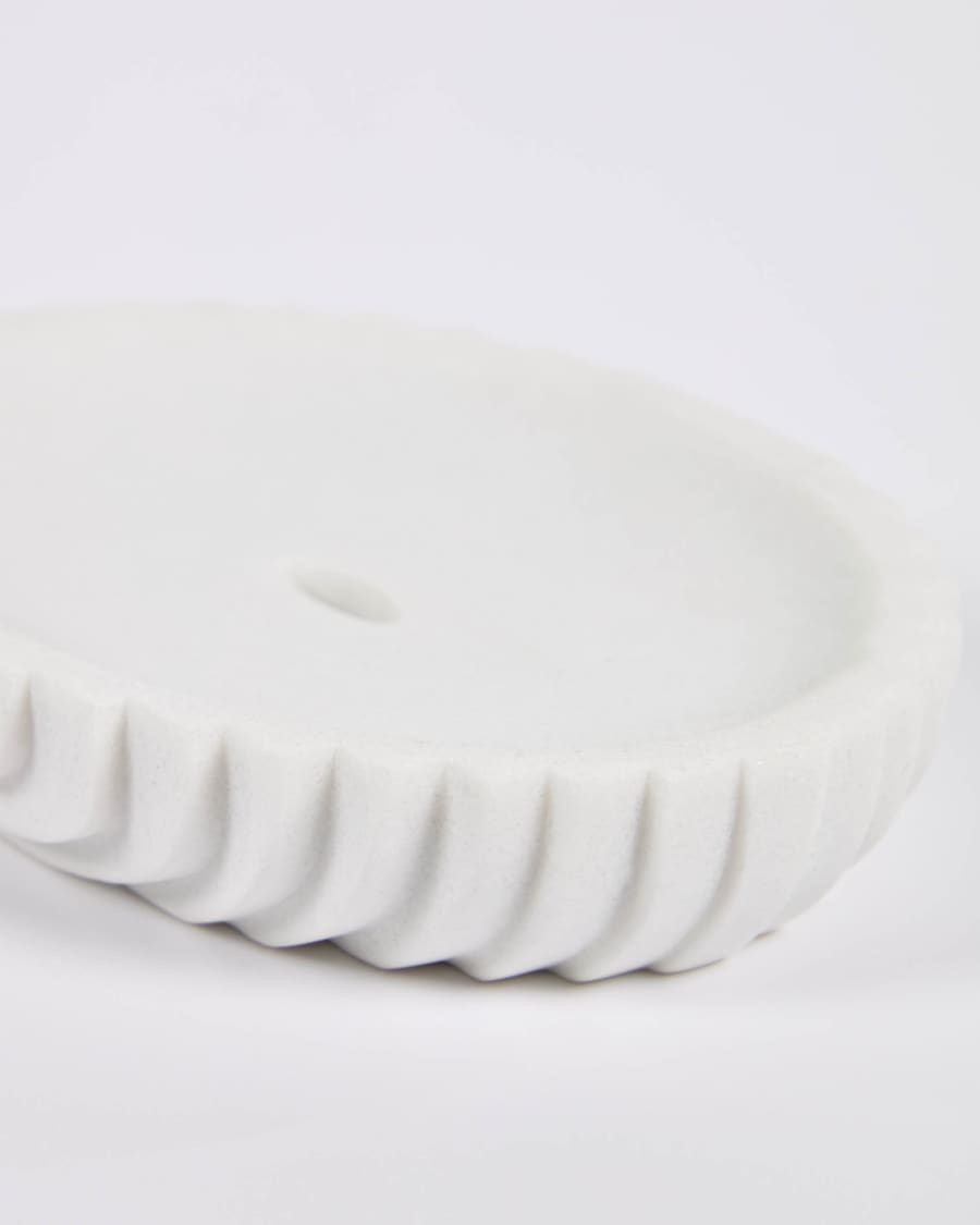 Βάση σαπουνιού Ateneas, λευκή πολυρητίνη