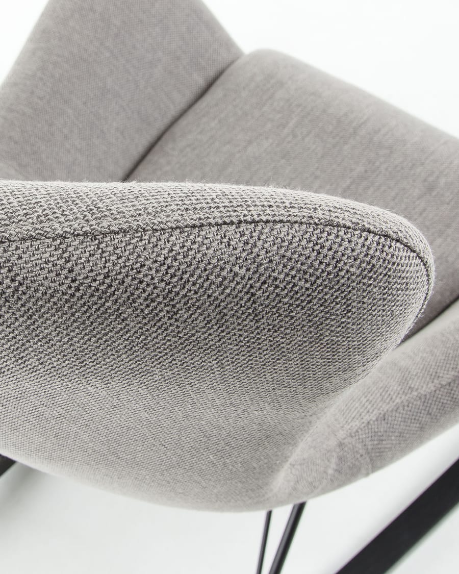 Grey Vania rocking chair