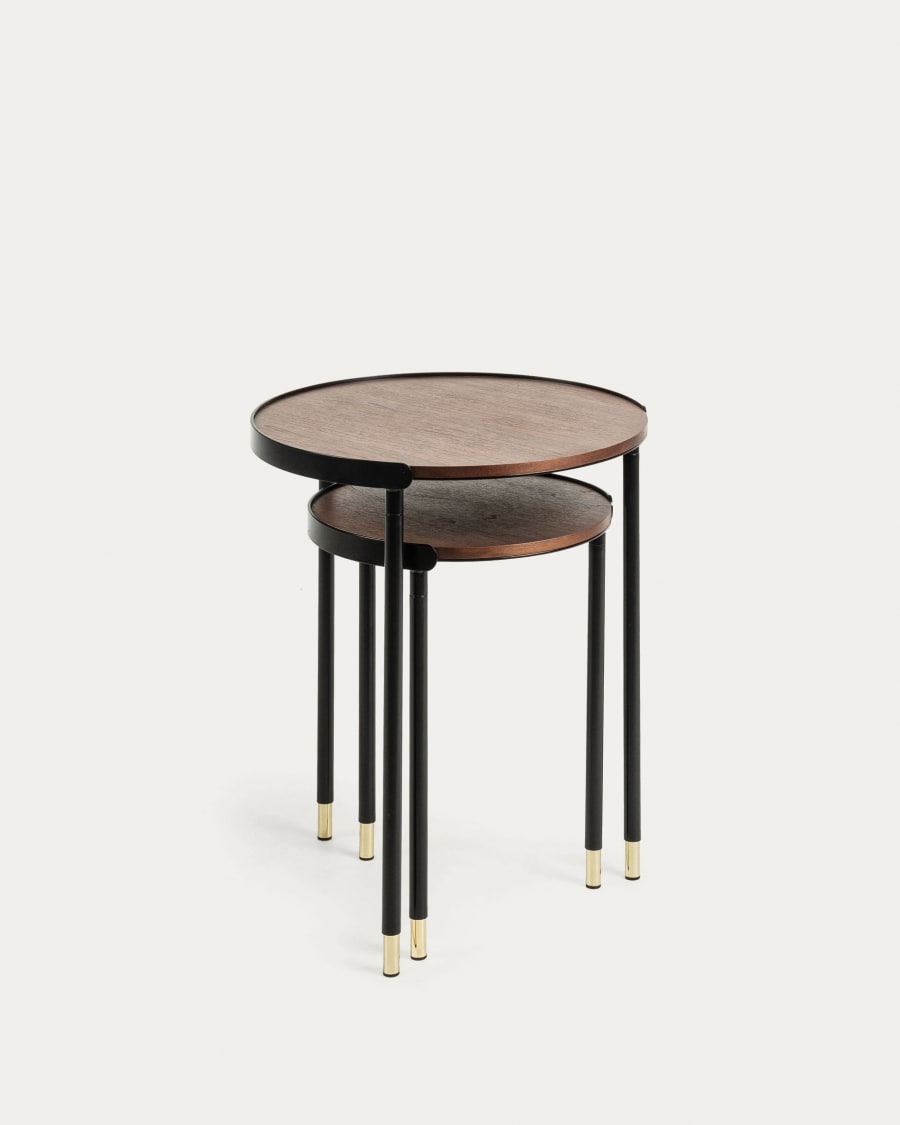 Anabel side tables Ø 50 / Ø 38 cm