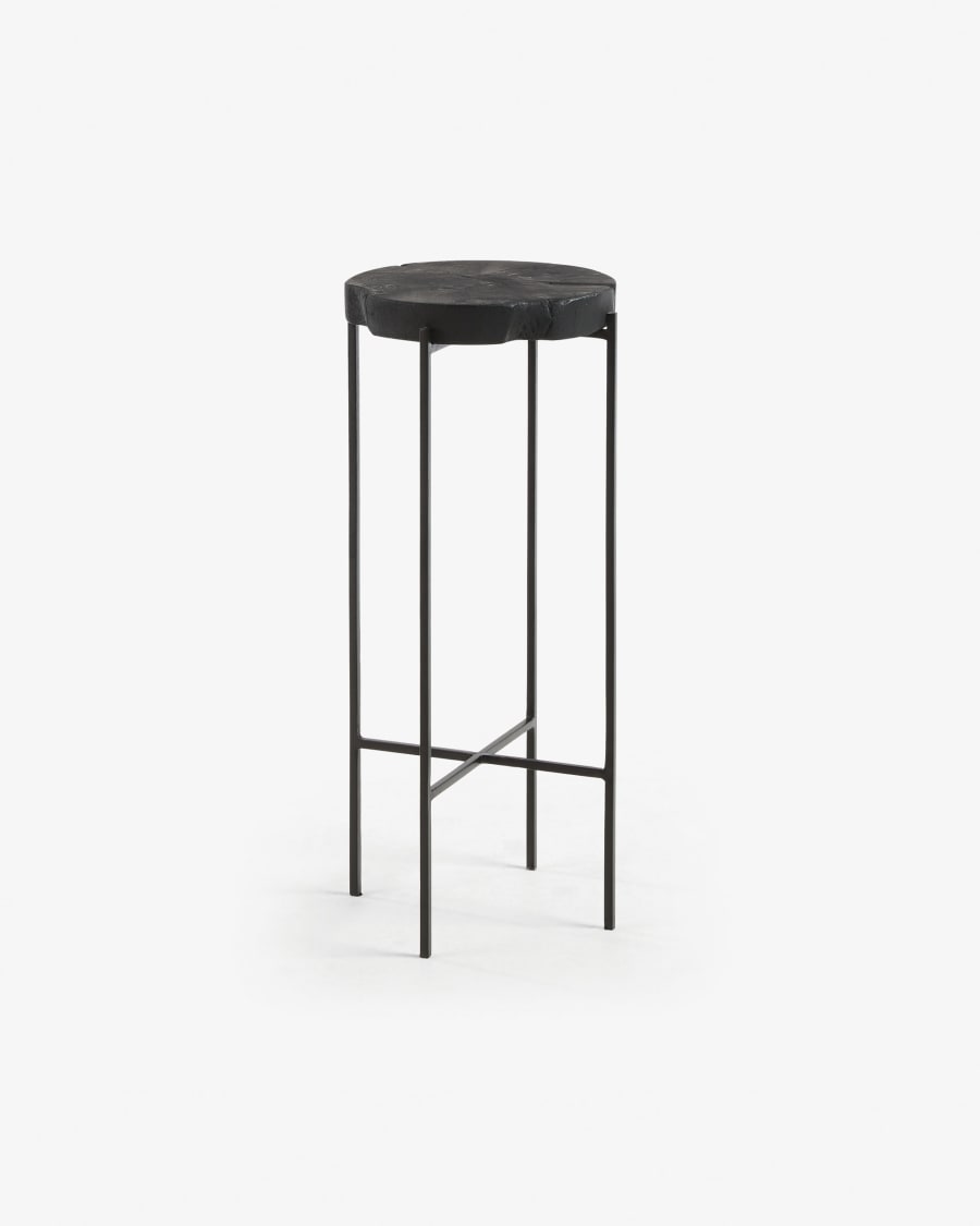 High Existence side table height 70 cm