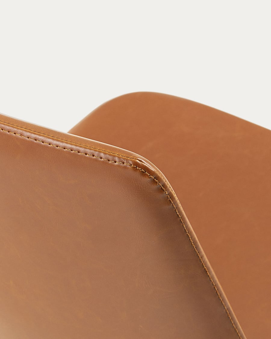 Zeva chair brown