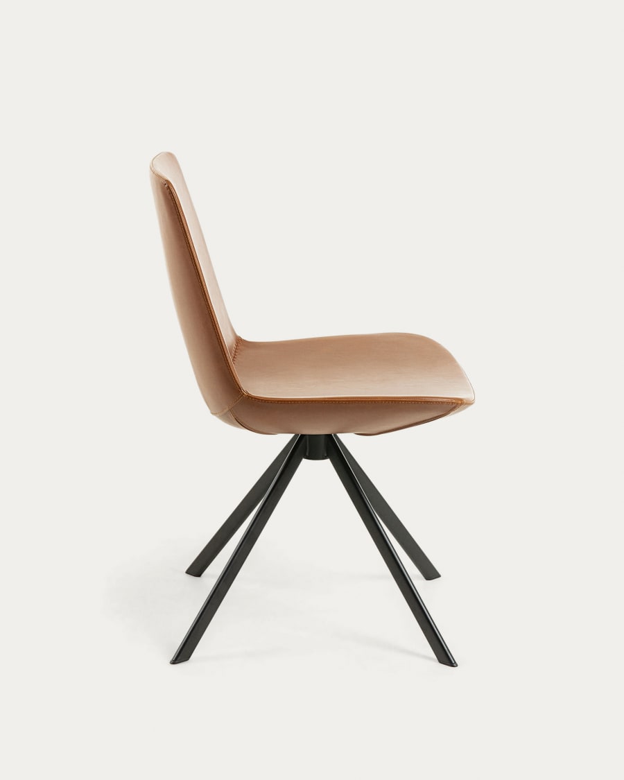 Zeva chair brown