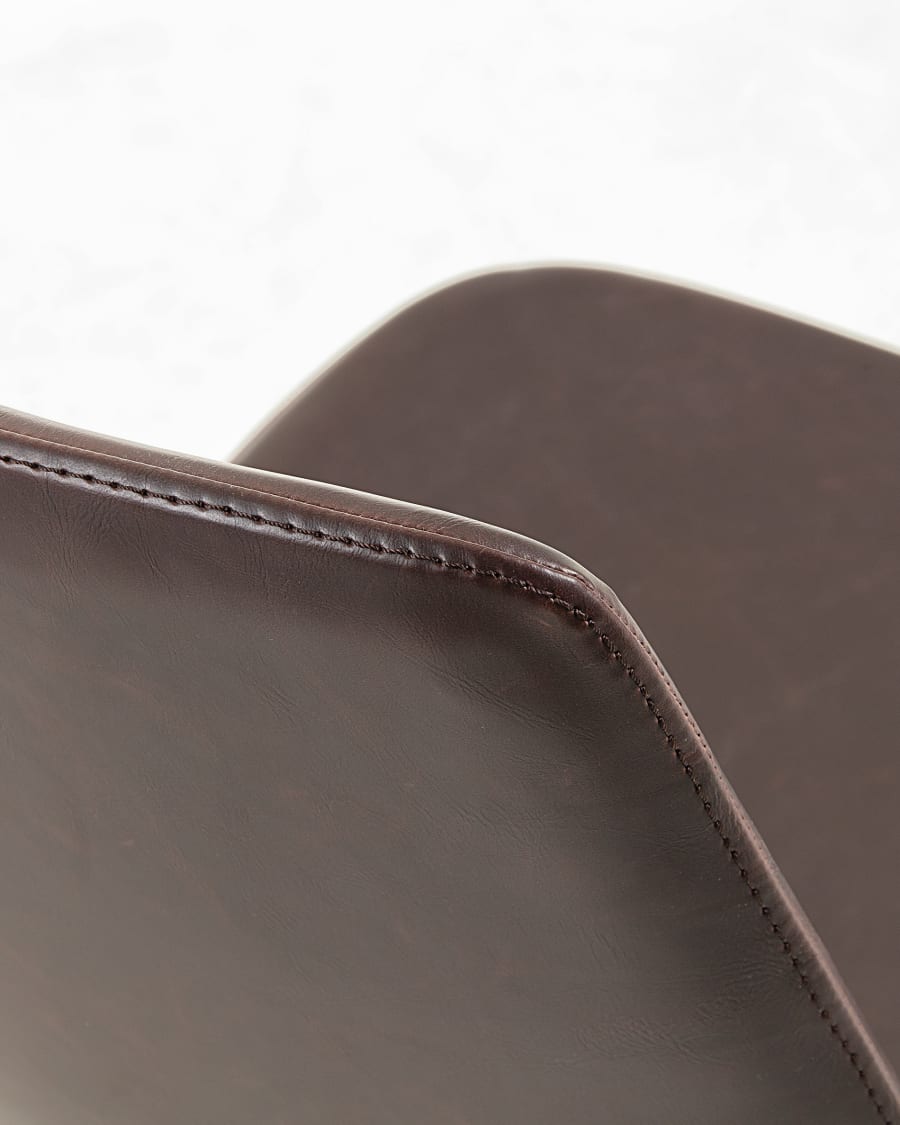 Dark brown Zeva chair