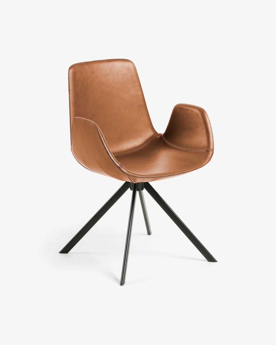 Brown Yolanda chair