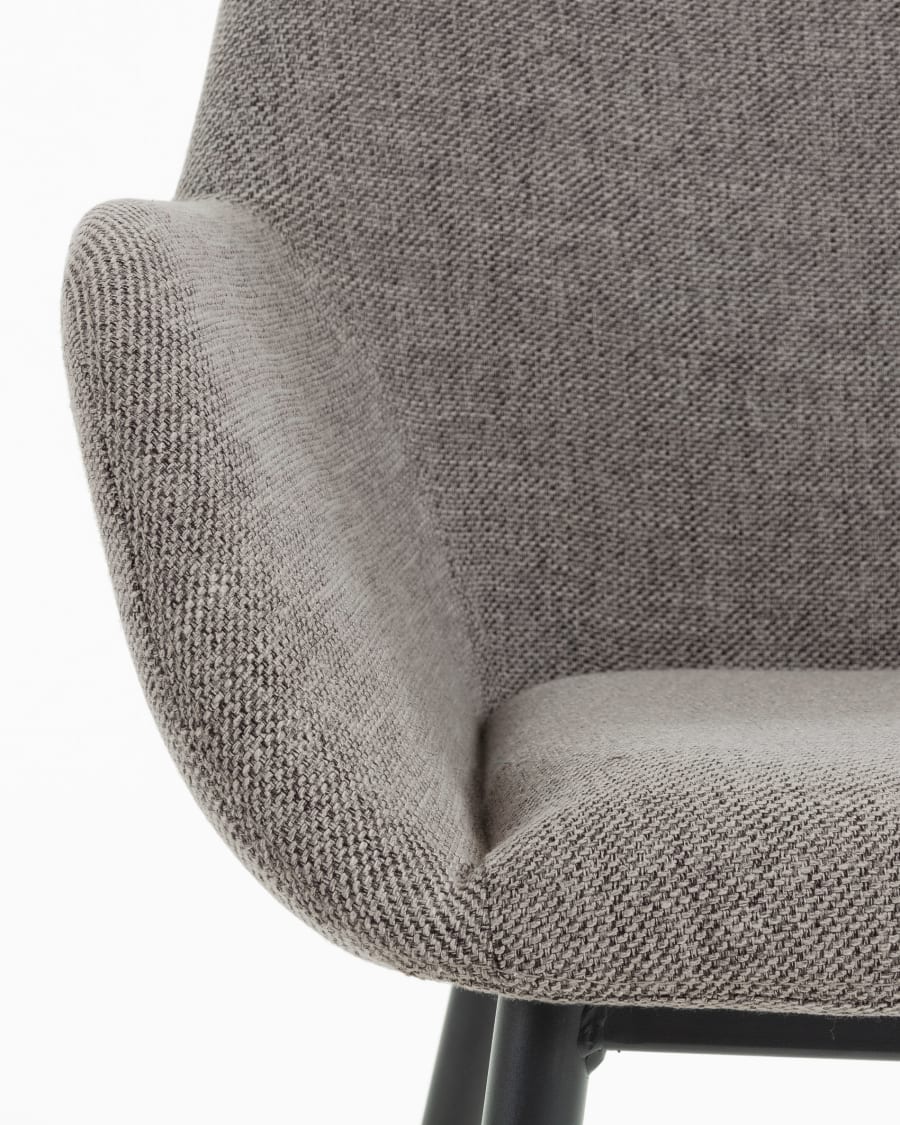 Konna light grey chair FR