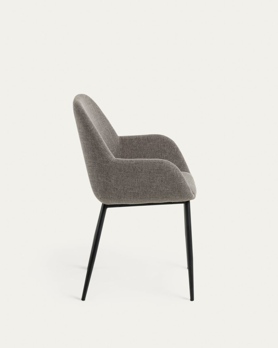 Konna light grey chair