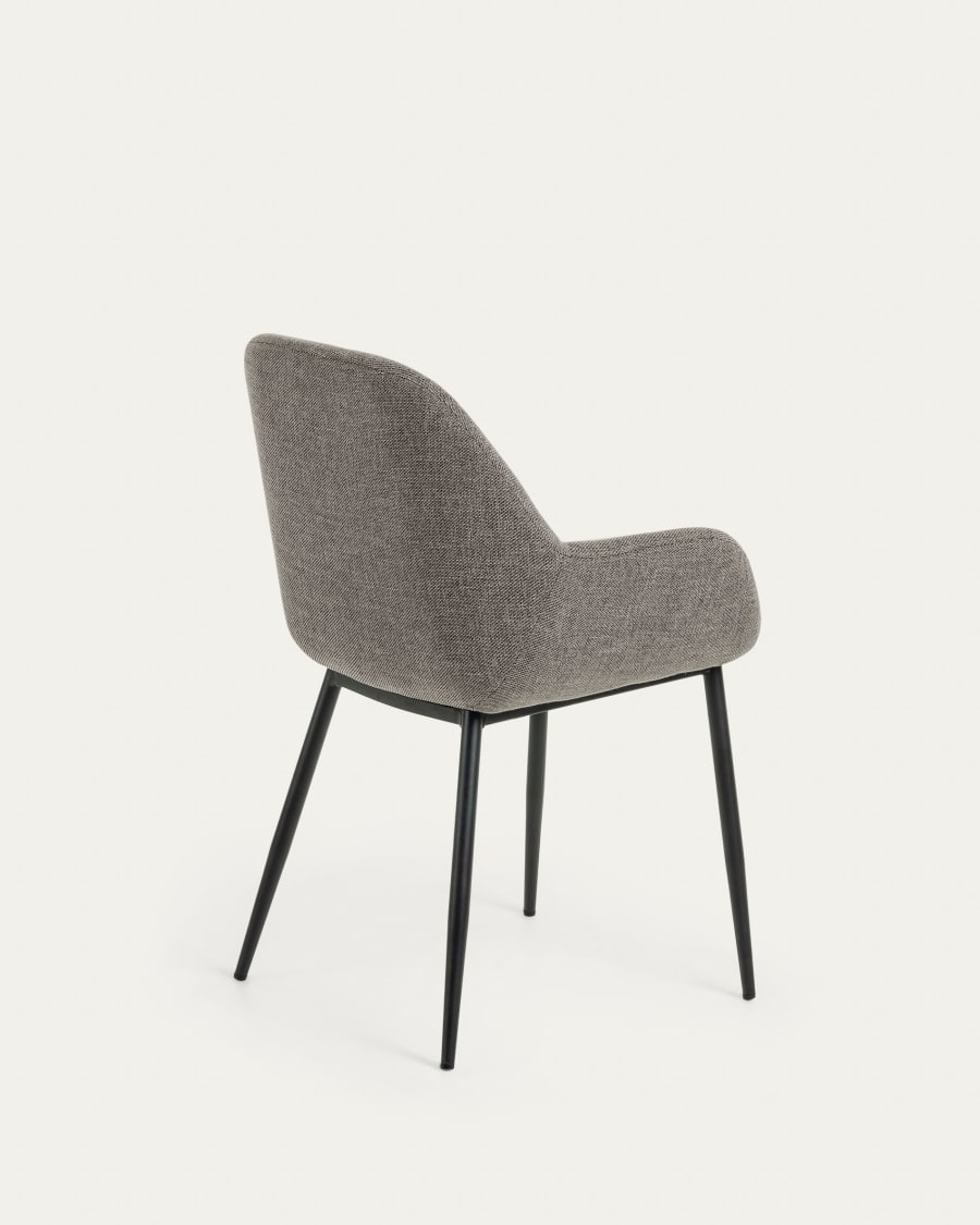 Konna light grey chair