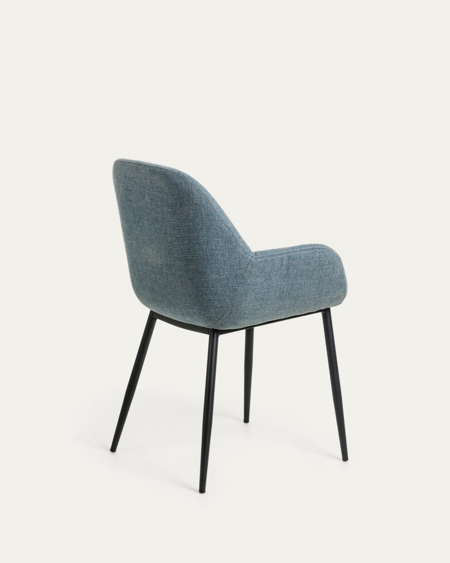 Konna light blue chair