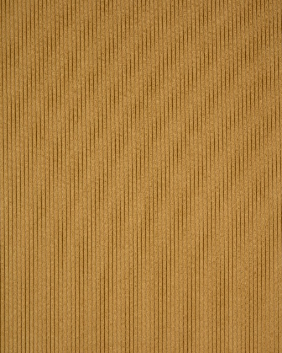Konna mustard corduroy chair