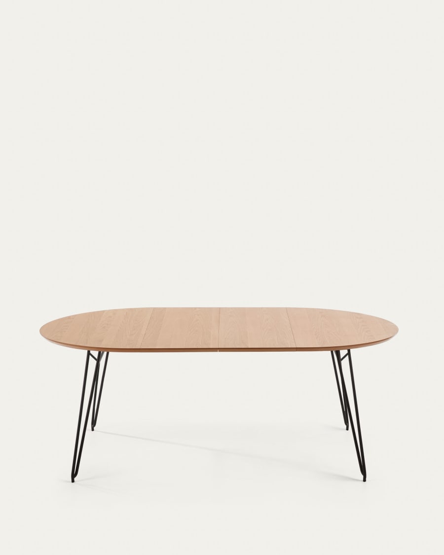 Extendable table Novac Ø 120 (200) cm