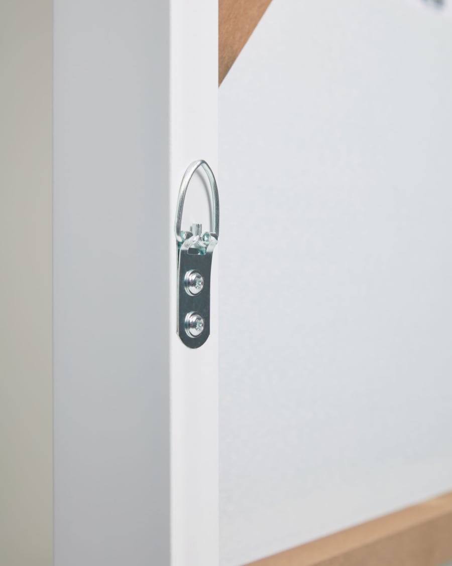 Πίνακας Lien, λευκό και άσπρο, 50 x 70 εκ